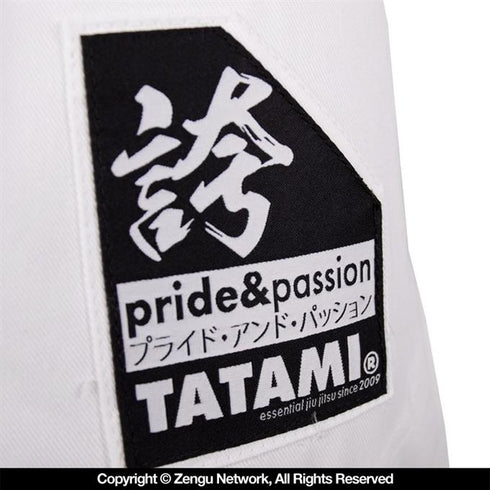 Tatami Hokori Women's Jiu Jitsu Gi - White-5